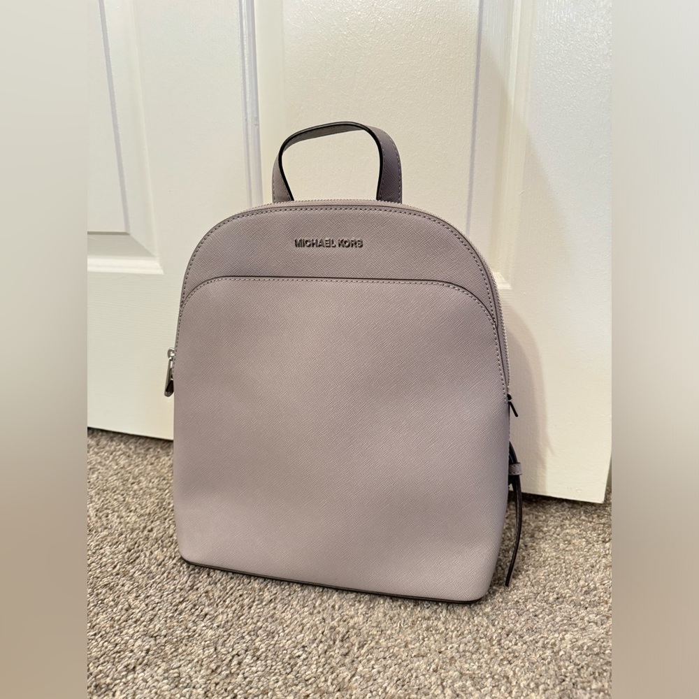 Michael Kors Emmy Backpack leather